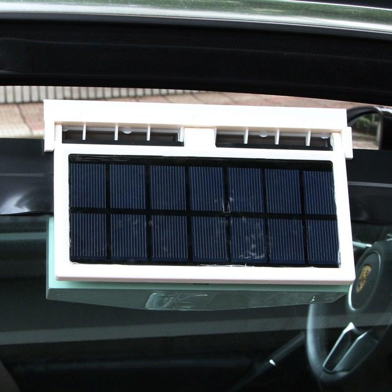 BowLift | Solar-powered Car Exhaust Fan