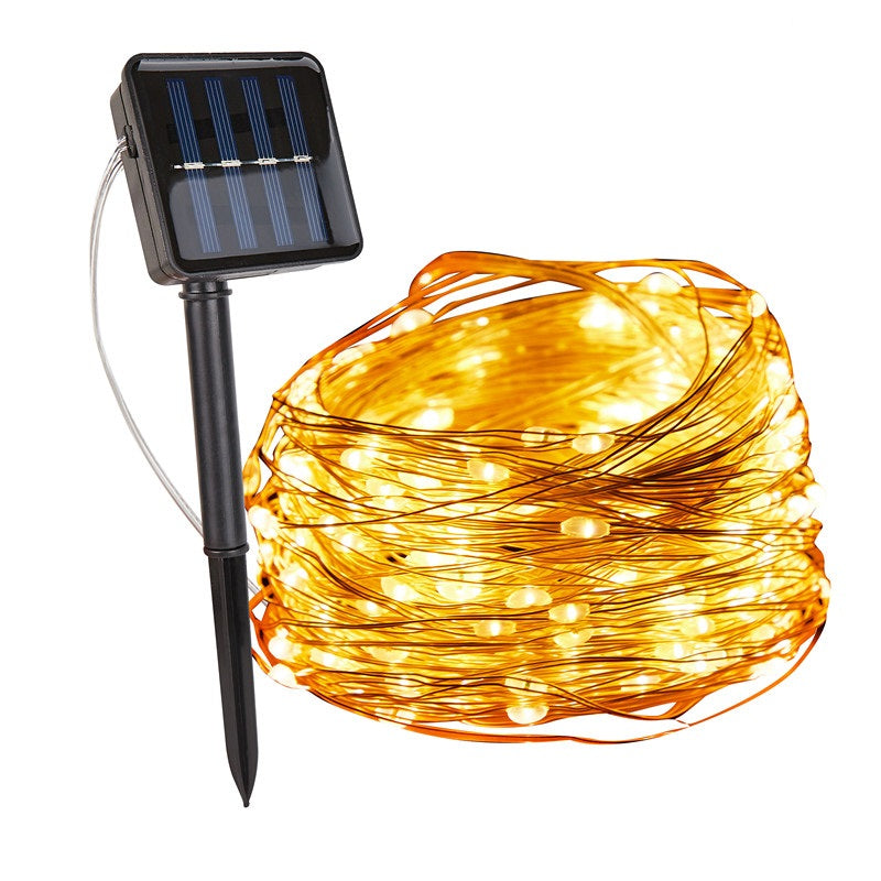 BowLift | Solar Powered Outdoor String Lights