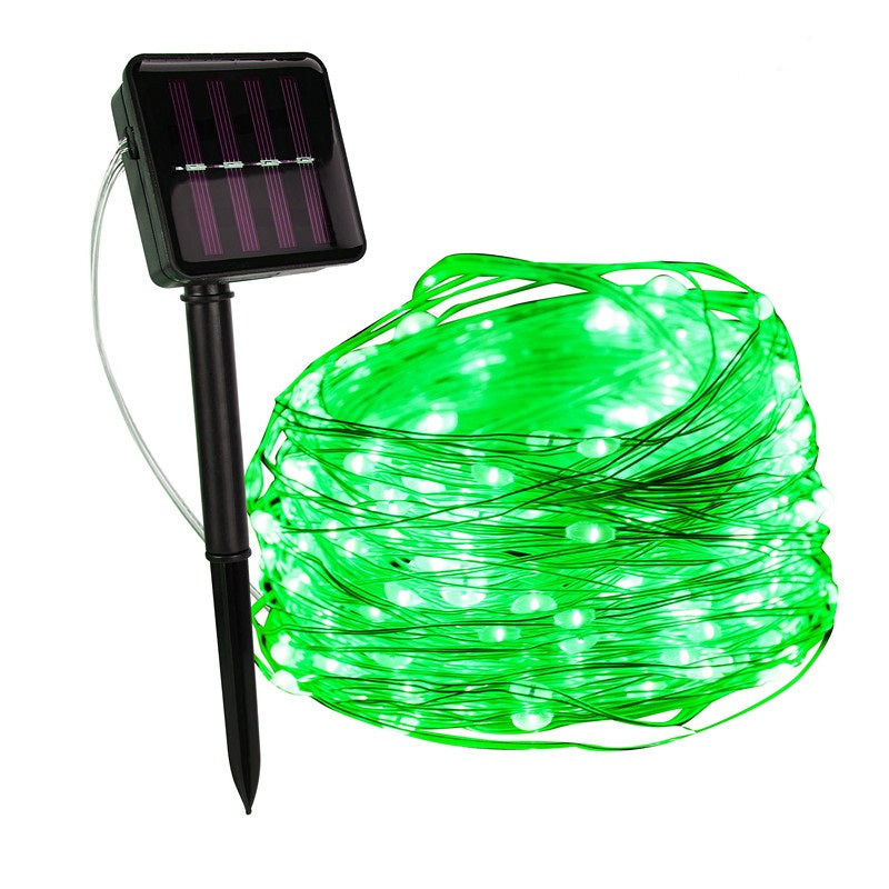 BowLift | Solar Powered Outdoor String Lights