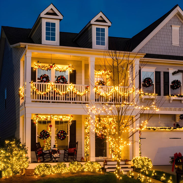 BowLift | Solar Powered Outdoor String Lights