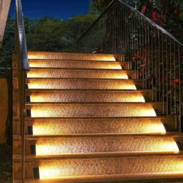 BowLift | Solar-Powered Step Lighting - SolarStep