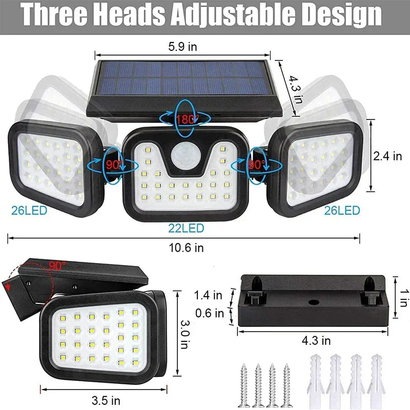 BowLift | Solar-Powered Wall Light - EcoBright
