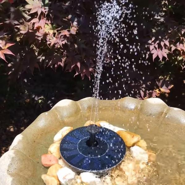 BowLift | Solar Powered Wireless Smart Fountain