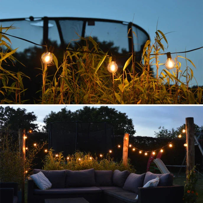 BowLift | LED Solar Light String Deluxe - Create the perfect atmosphere in your garden!