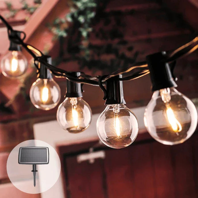 BowLift | LED Solar Light String Deluxe - Create the perfect atmosphere in your garden!