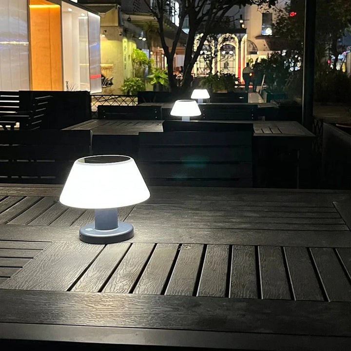 BowLift | Solar Table Lamp - EcoGlow