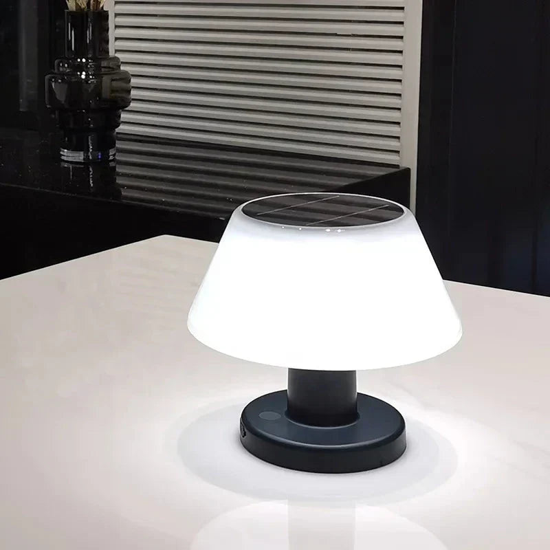 BowLift | Solar Table Lamp - EcoGlow