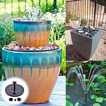 BowLift | Solar-Powered Easy Bird Fountain Kit
