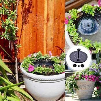 BowLift | Solar-Powered Easy Bird Fountain Kit