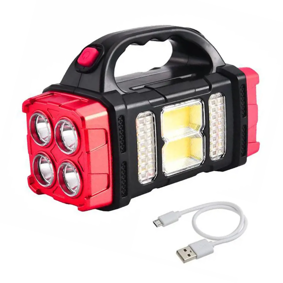 BowLift | SolarBeam 3-in-1 Emergency Flashlight