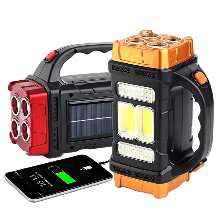 BowLift | SolarBeam 3-in-1 Emergency Flashlight