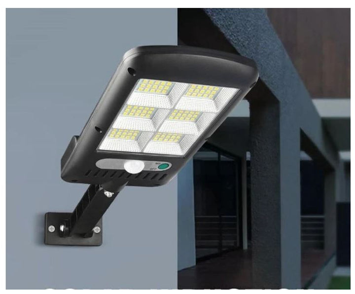 BowLift | SolarBright Motion Sensor Garden Lamp – Wireless IP65 Outdoor LED Light with Remote Control & 6000K Cool White Illumination
