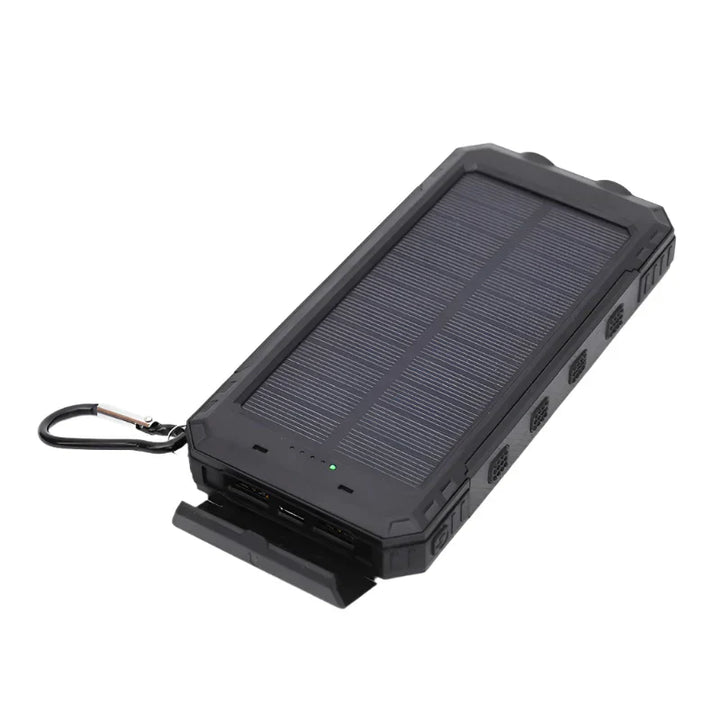 BowLift | SolarCharge Pro Solar Powerbank with Flashlight