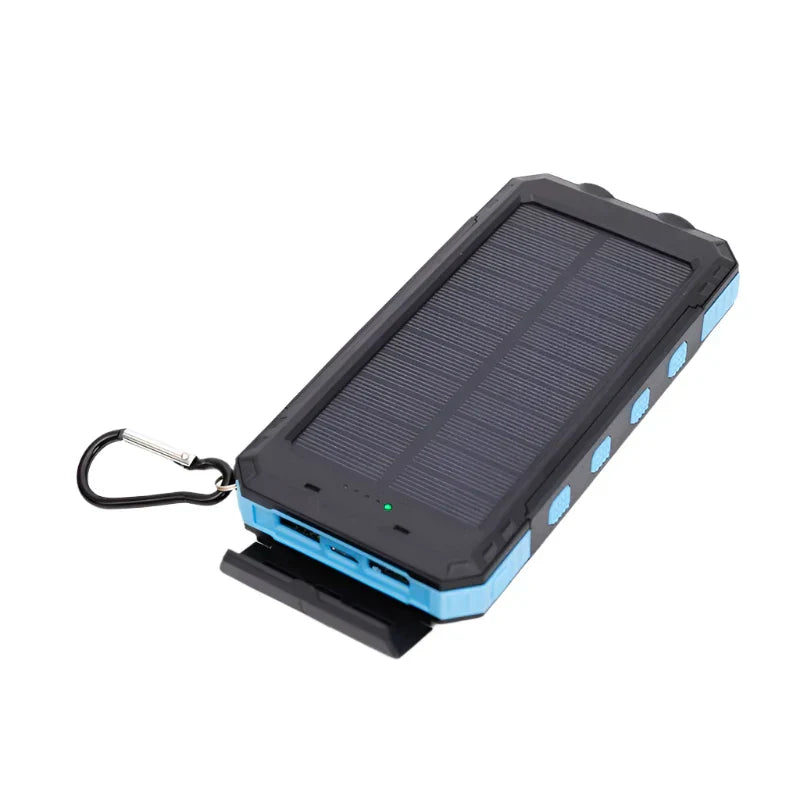 BowLift | SolarCharge Pro Solar Powerbank with Flashlight