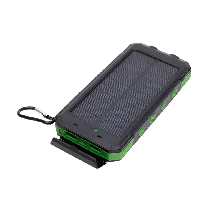 BowLift | SolarCharge Pro Solar Powerbank with Flashlight