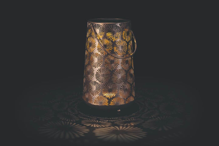 BowLift | Antic Daisy - Vintage Sun Lantern for Enchanting Garden Lighting