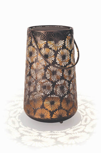 BowLift | Antic Daisy - Vintage Sun Lantern for Enchanting Garden Lighting