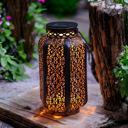 BowLift | Solar Retro LED Hanging Lantern