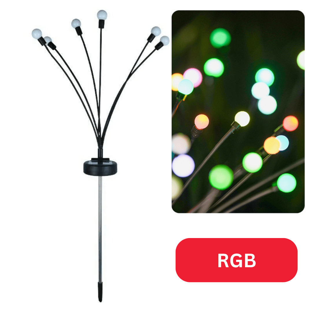 BowLift | Solar firefly garden lights for atmospheric evenings