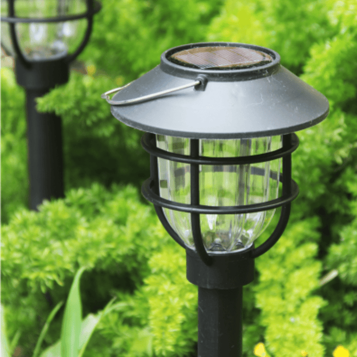 BowLift | SOLARSPIKE – 2 Pack Solar Powered Pathway Lights for Outdoor Garden Illumination