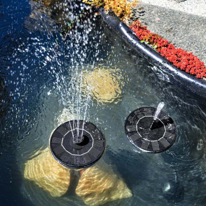 BowLift | Solar-Powered Water Fountain | Effortless Installation & Multiple Spray Patterns for Garden Ponds and Birdbaths