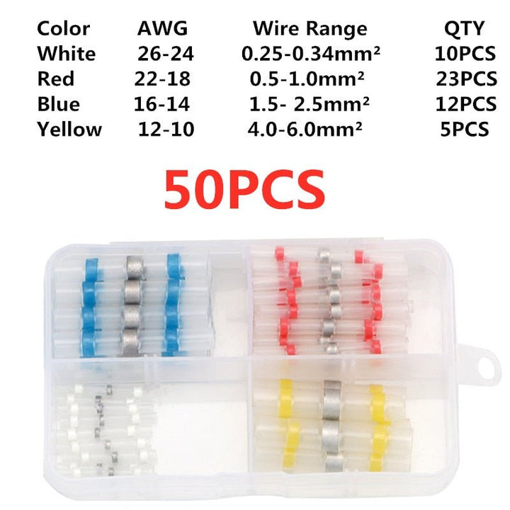 BowLift | Solder Seal Wire Connectors