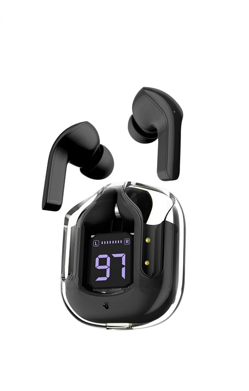 BowLift | SONICPULSE – Wireless Bluetooth Earbuds with LED Display & Deep Bass Sound
