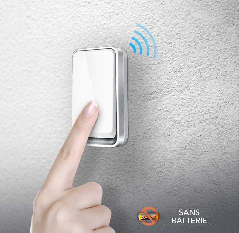 BowLift | Wireless Smart Doorbell Without Battery – Waterproof & Energy Efficient