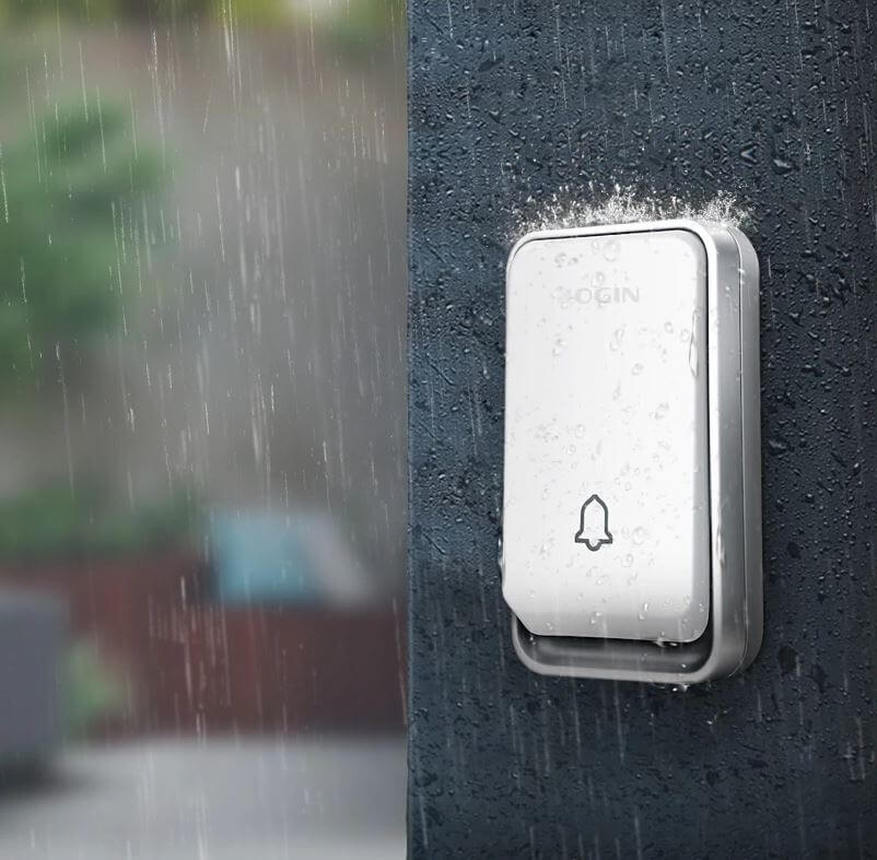 BowLift | Wireless Smart Doorbell – Battery-Free, Waterproof & Energy-Efficient Outdoor Doorbell