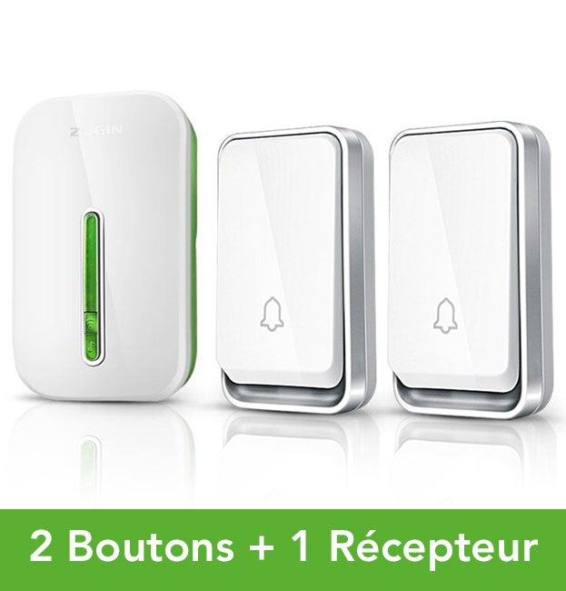 BowLift | Wireless Smart Doorbell – Battery-Free, Waterproof & Energy-Efficient Outdoor Doorbell