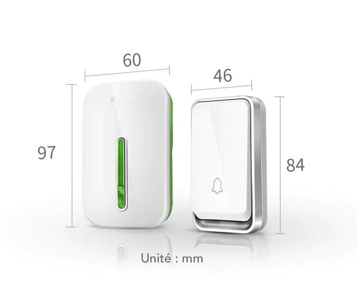 BowLift | Wireless Smart Doorbell – Battery-Free, Waterproof & Energy-Efficient Outdoor Doorbell