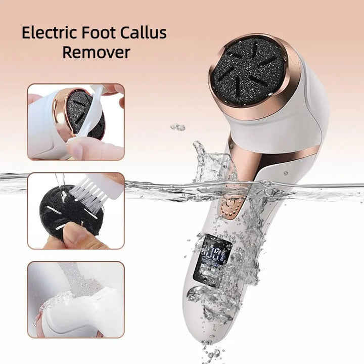 BowLift | SOOTHESECARE – Rechargeable Callus Remover for Silky Soft Feet at Home