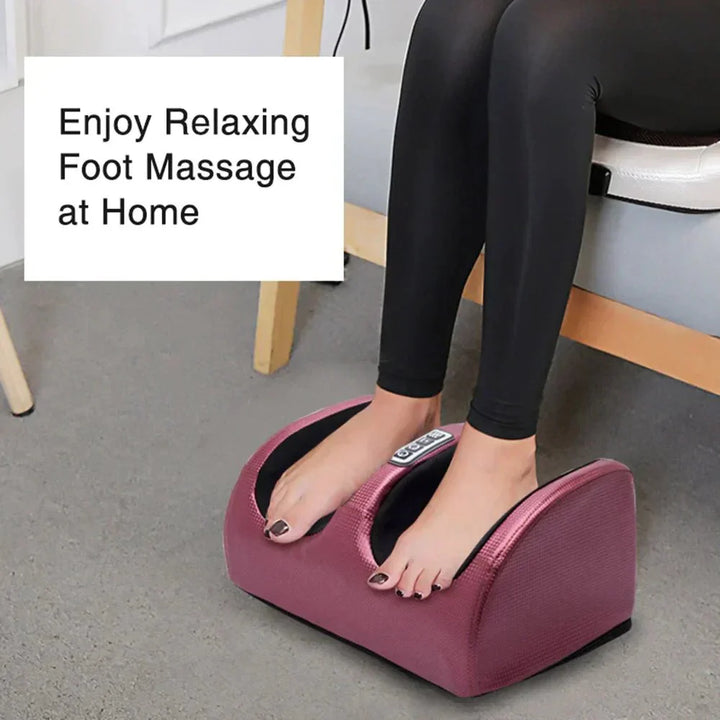 BowLift | SOOTHESTEP – Luxury Shiatsu Foot Massager with Heat Function