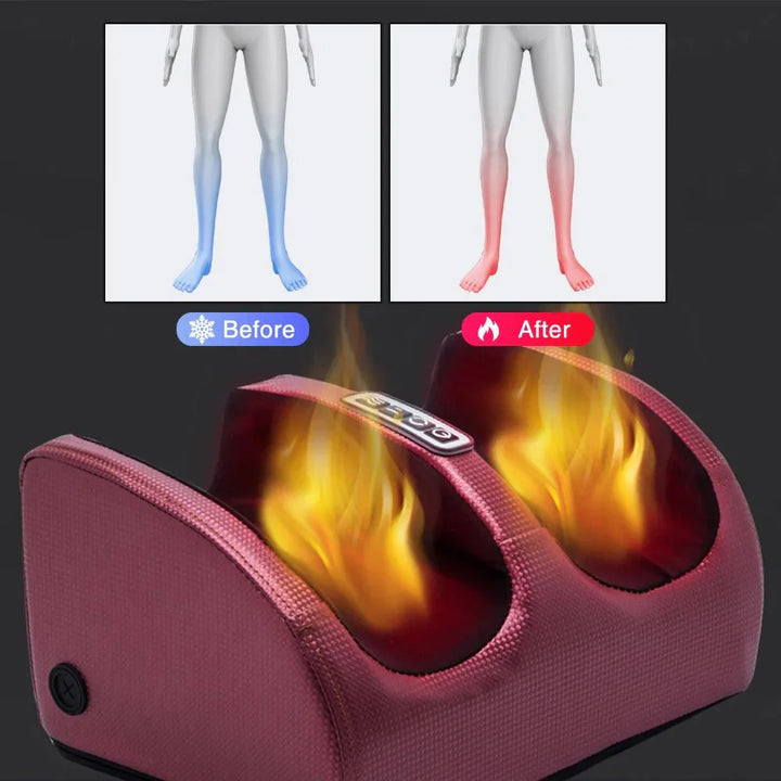 BowLift | SOOTHESTEP – Luxury Shiatsu Foot Massager with Heat Function