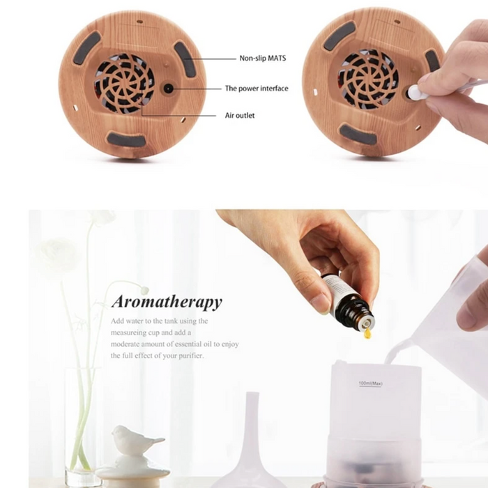 BowLift | Soothing and Atmospheric Aroma Diffuser - AuroraGlow
