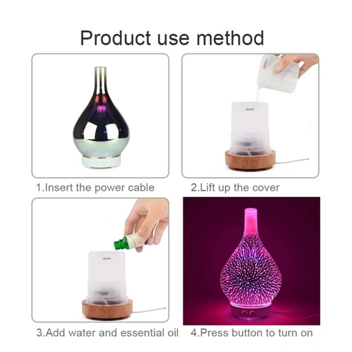 BowLift | Soothing and Atmospheric Aroma Diffuser - AuroraGlow