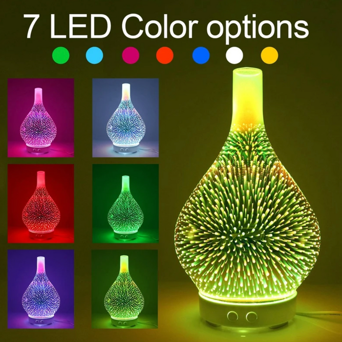 BowLift | Soothing and Atmospheric Aroma Diffuser - AuroraGlow