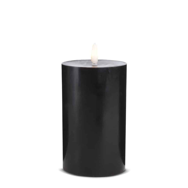 LED Candle (1 piece) with realistic 3D flame 5 x 15 cm | Bowlift