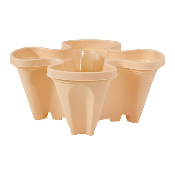 BowLift | Space-saving Stackable Plant Pots - StrawberryStack