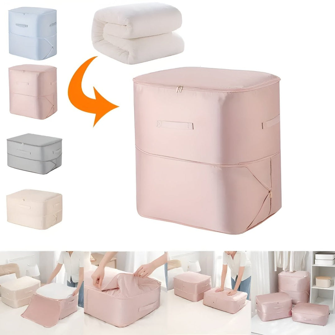 BowLift | SpaceSaver Bag – Compression Storage Bag for Clothes & Bedding
