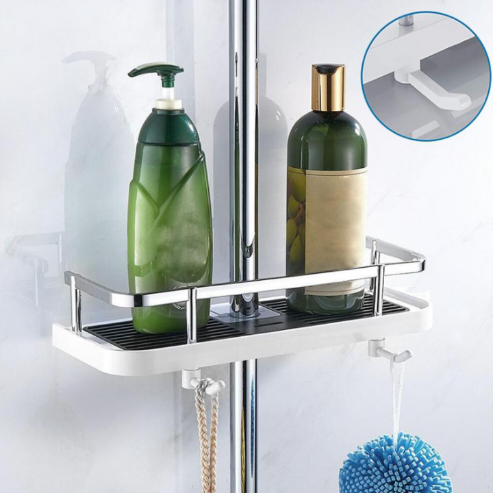 BowLift | Shower Shelf Stainless Steel Bathroom Storage Rack