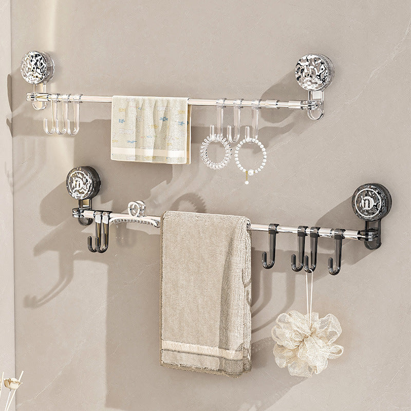 BowLift | Wall Mounted Stainless Steel Towel Rack