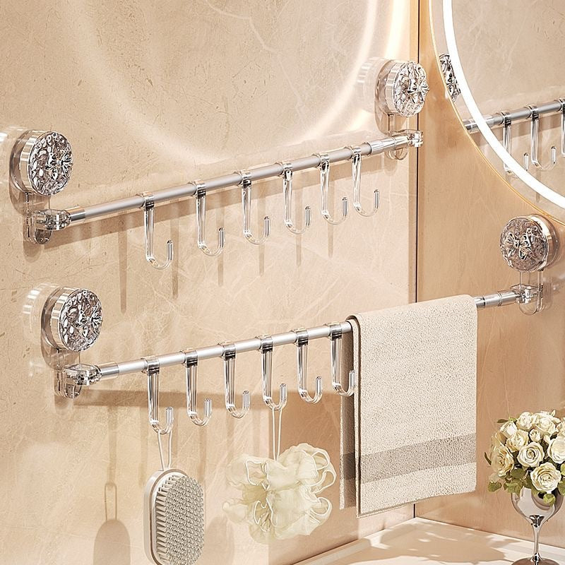 BowLift | Wall Mounted Stainless Steel Towel Rack