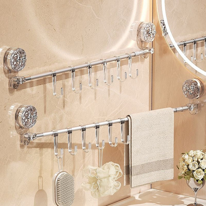BowLift | Wall Mounted Stainless Steel Towel Rack