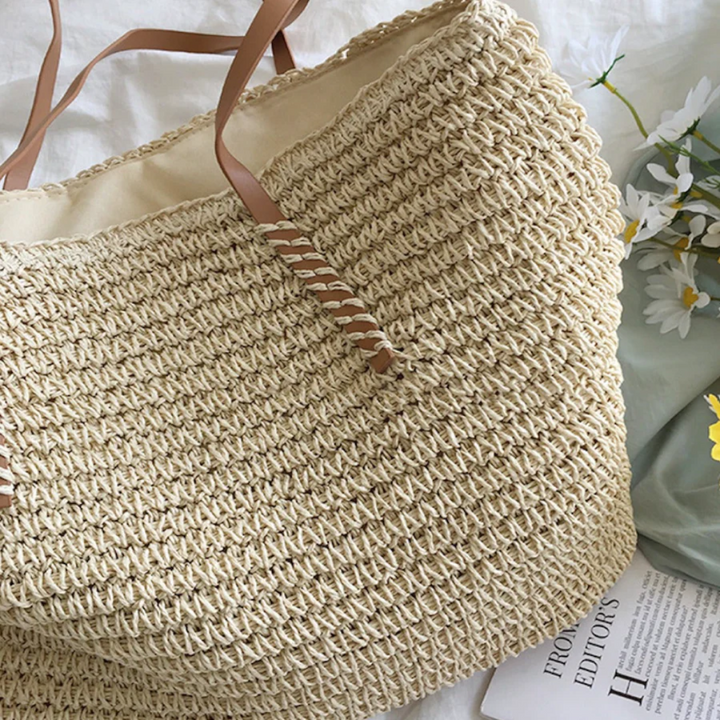 BowLift | Spacious Handbag with Sturdy Shoulder Strap - TerraWoven