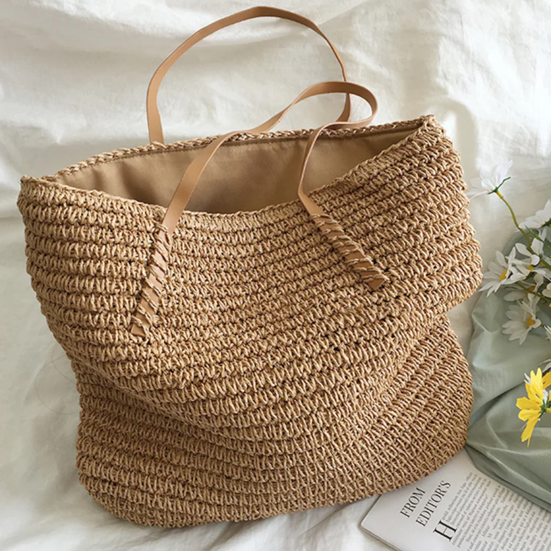 BowLift | Spacious Handbag with Sturdy Shoulder Strap - TerraWoven