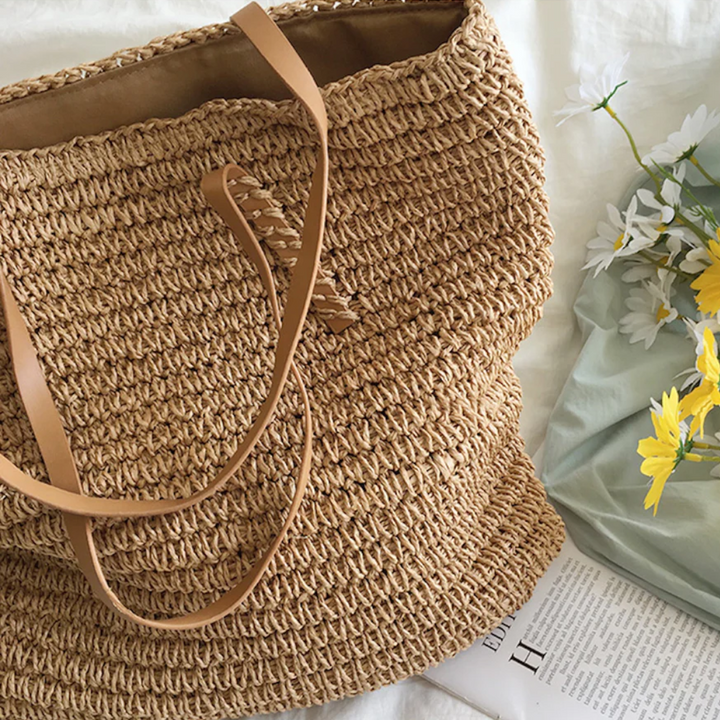 BowLift | Spacious Handbag with Sturdy Shoulder Strap - TerraWoven