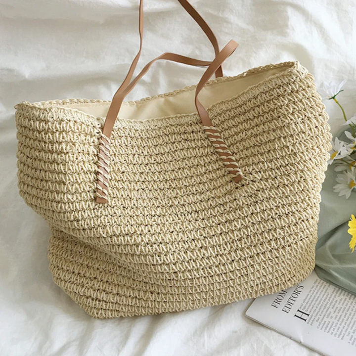 BowLift | Spacious Handbag with Sturdy Shoulder Strap - TerraWoven