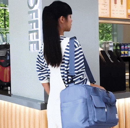 BowLift | Spacious Waterproof Luxe Travel Bag - JetSet