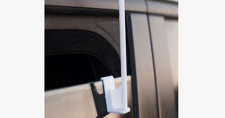 BowLift | Spanish Flag Car Window Pole Decoration – Be all Spanish with your patriotic self!